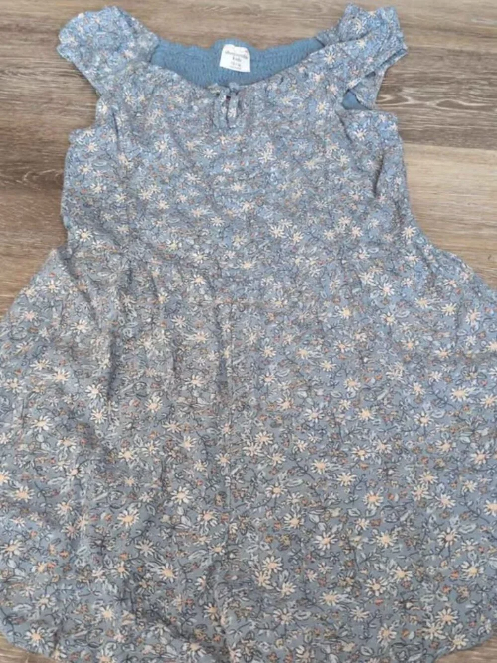 Abercrombie Kids Floral romper 13/14 girls